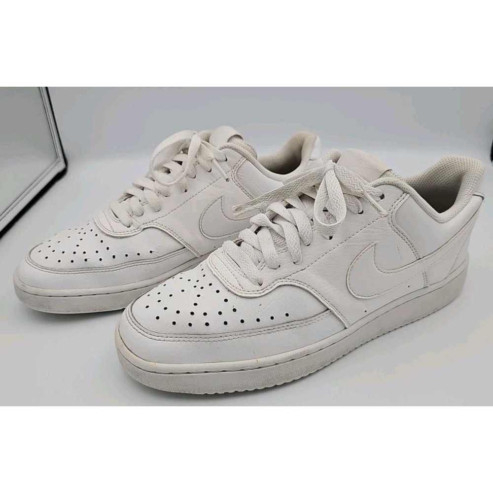 Nike Air Force 1 Mens Sneakers White Low Top Shoes CD5434-100 Size 10